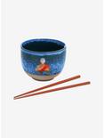 Avatar: The Last Airbender Watercolor Ramen Bowl With Chopsticks, , alternate