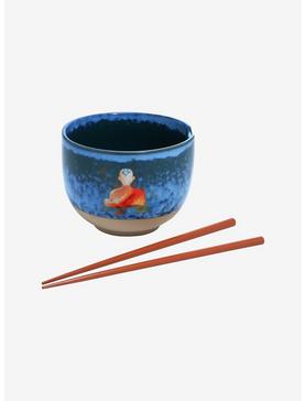 Avatar: The Last Airbender Watercolor Ramen Bowl With Chopsticks, , hi-res