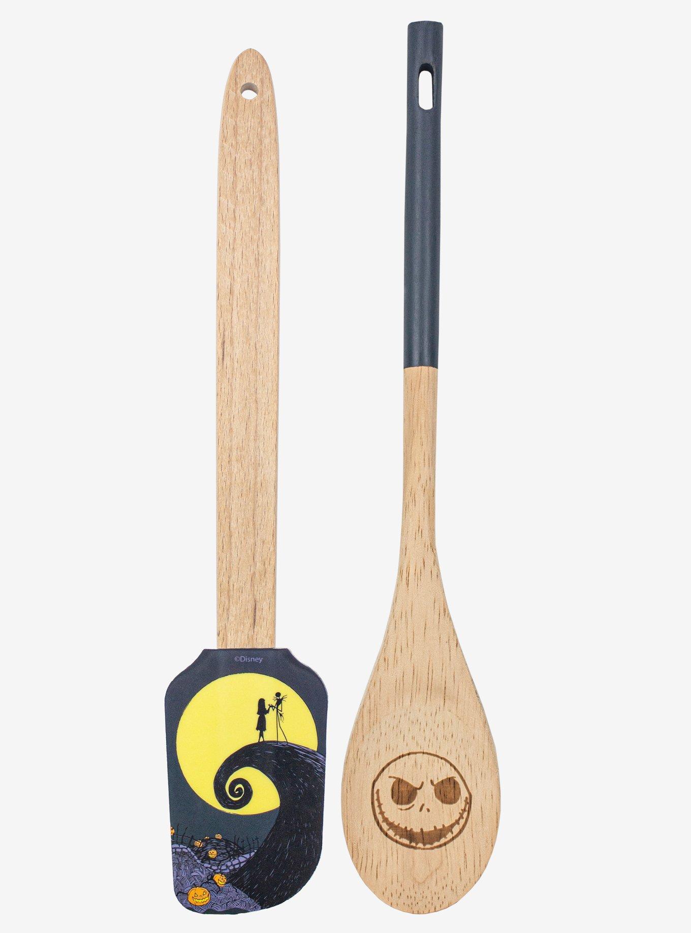The Nightmare Before Christmas Spoon & Spatula Set, , alternate