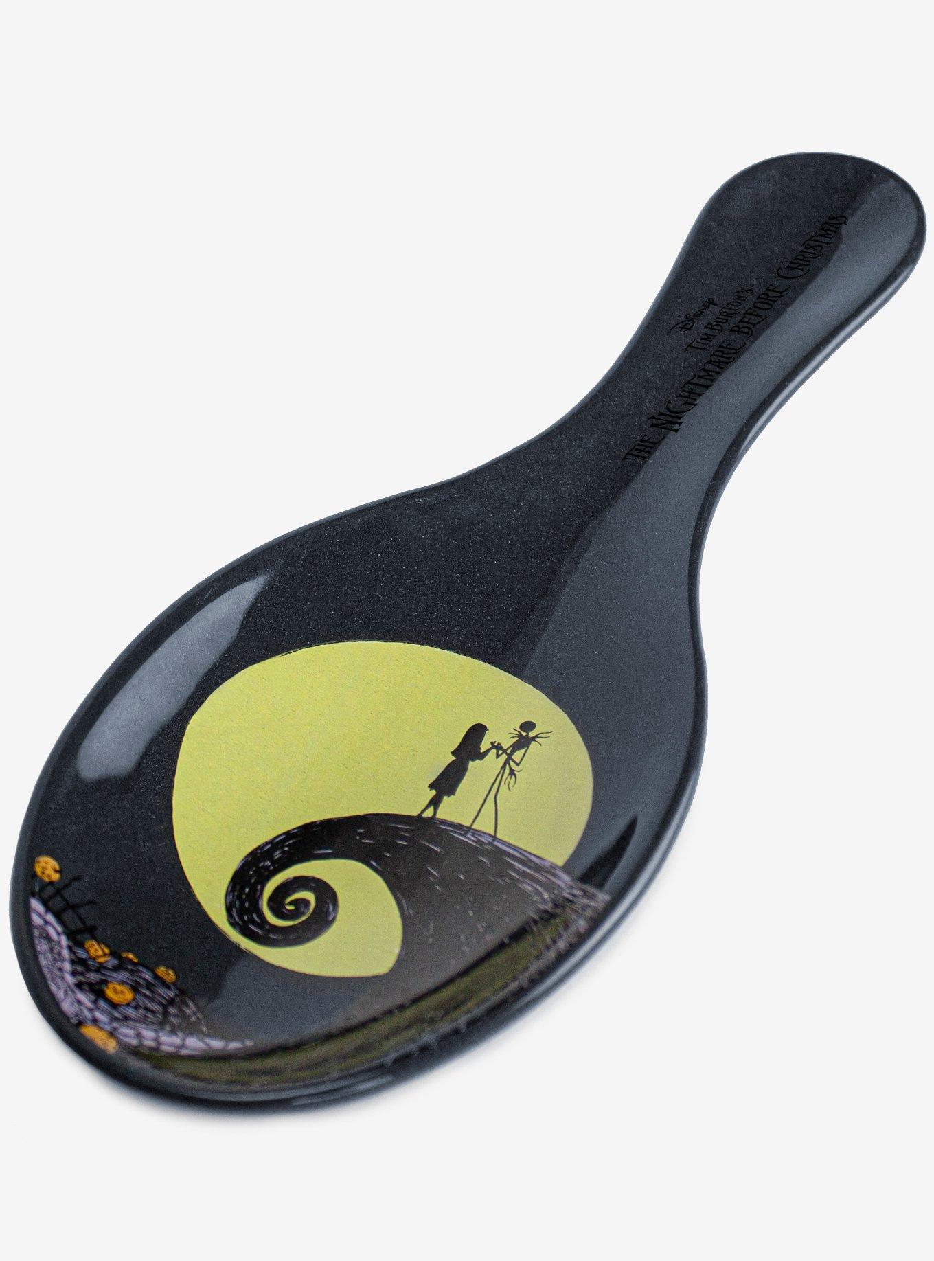 The Nightmare Before Christmas Jack & Sally Moon Silhouette Spoon Rest, , alternate