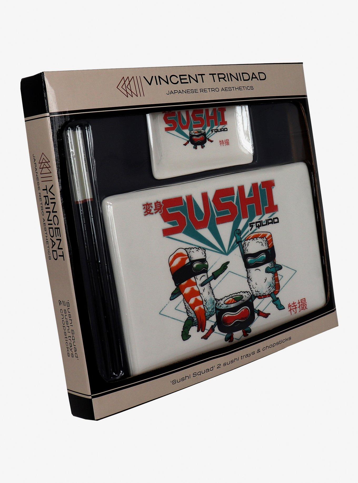 Sushi Squad Sushi Set By Vincent Trinidad, , alternate