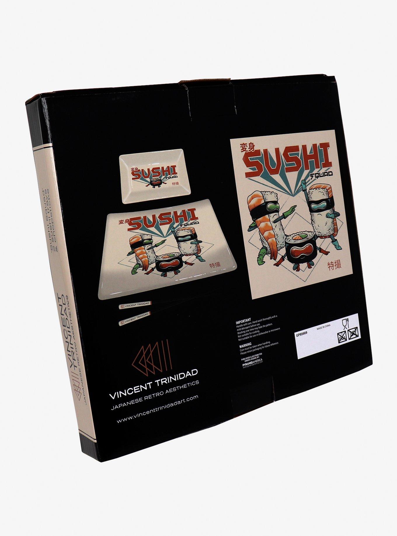 Sushi Squad Sushi Set By Vincent Trinidad, , alternate
