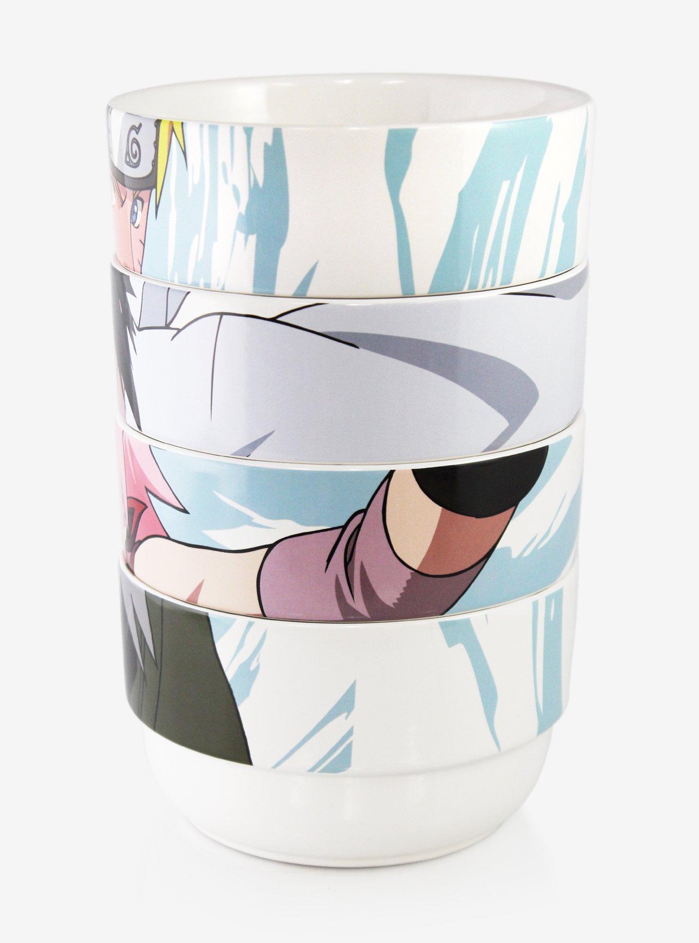 Naruto Shippuden Characters Bowl Set, , alternate