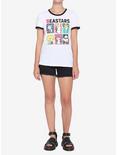 Beastars Chibi Girls Ringer T-Shirt, MULTI, alternate