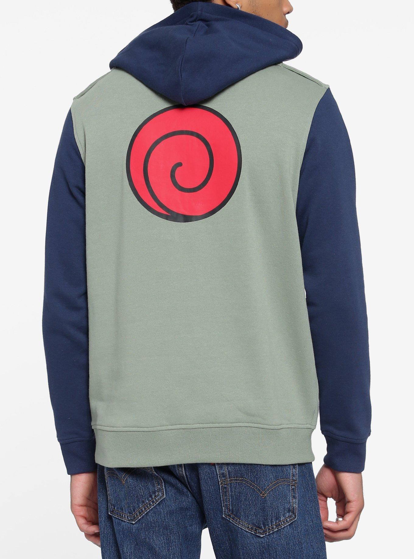 Naruto Shippuden Kakashi Jacket, GREEN, alternate