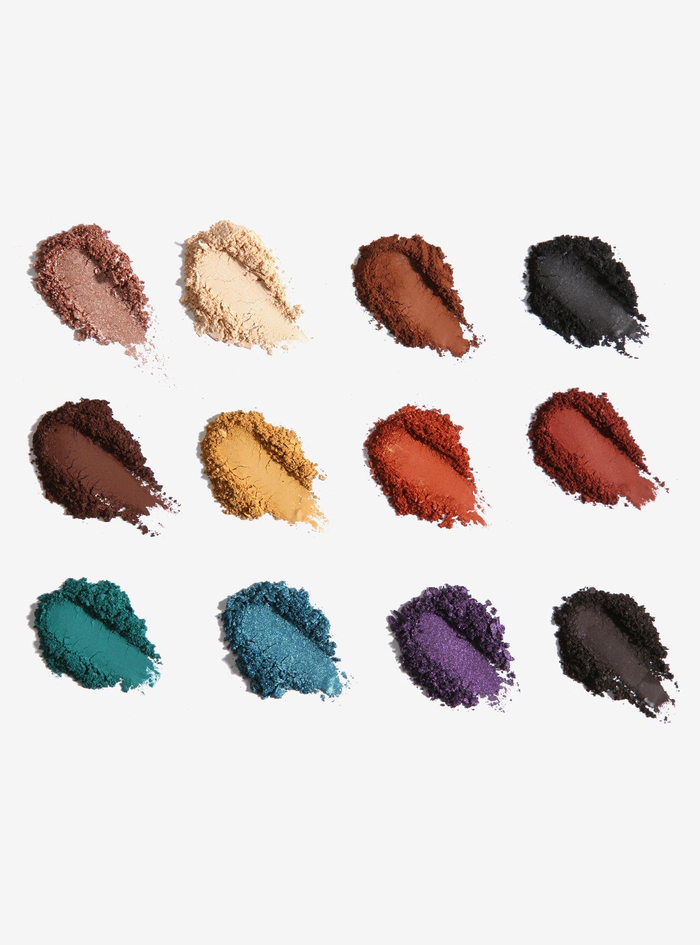 Disney The Nightmare Before Christmas Jack & Sally Star-Crossed Lovers Eyeshadow Palette - BoxLunch Exclusive, , alternate