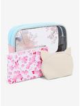 InuYasha Sakura Flowers Cosmetic Bag Set - BoxLunch Exclusive, , alternate