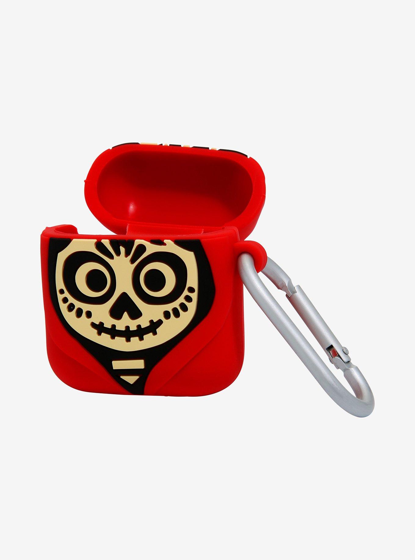 Disney Pixar Coco Miguel in Land of the Dead Makeup Wireless Earbuds Case - BoxLunch Exclusive, , alternate