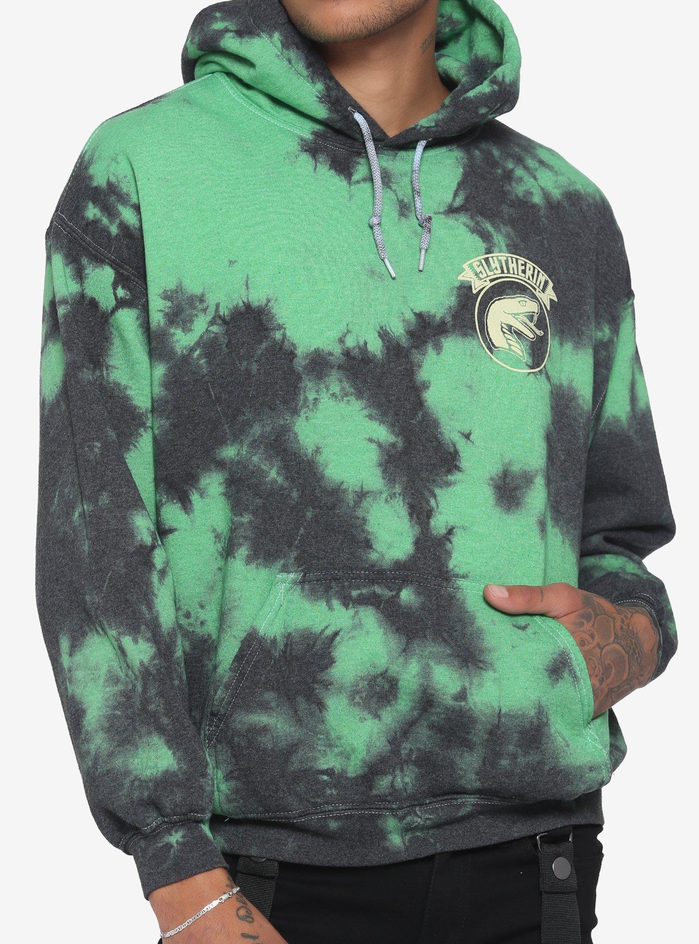 Hot topic slytherin clearance hoodie