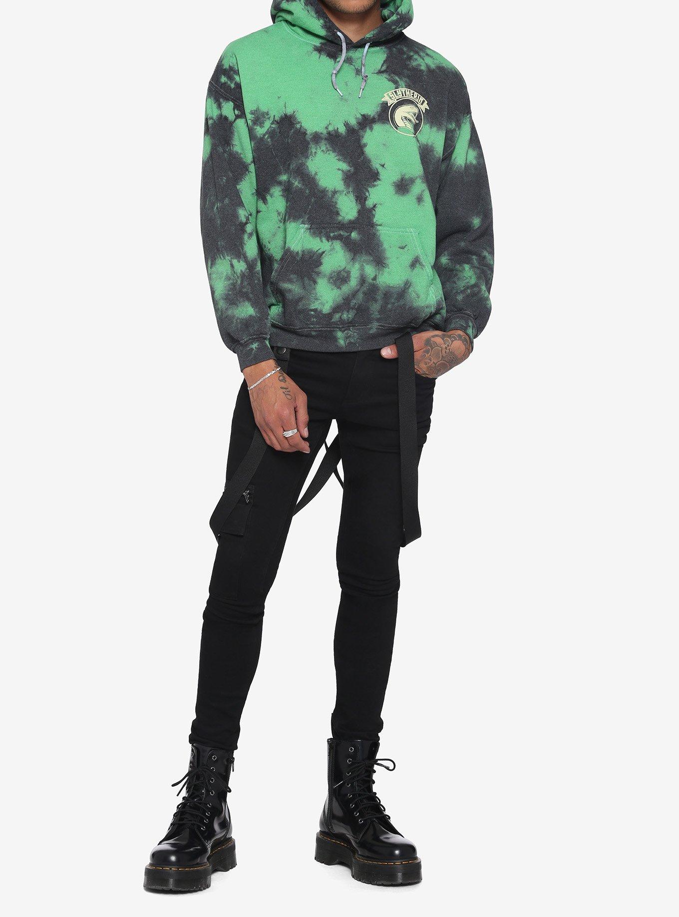 Slytherin tie dye online sweatshirt