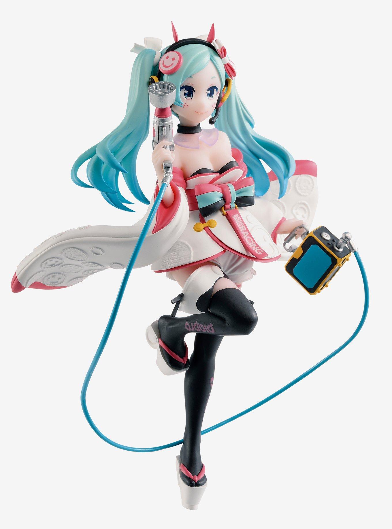 Banpresto Vocaloid Espresto Est Dress & Pattern Racing Hatsune Miku (2020 Kimono Ver.) Figure, , alternate