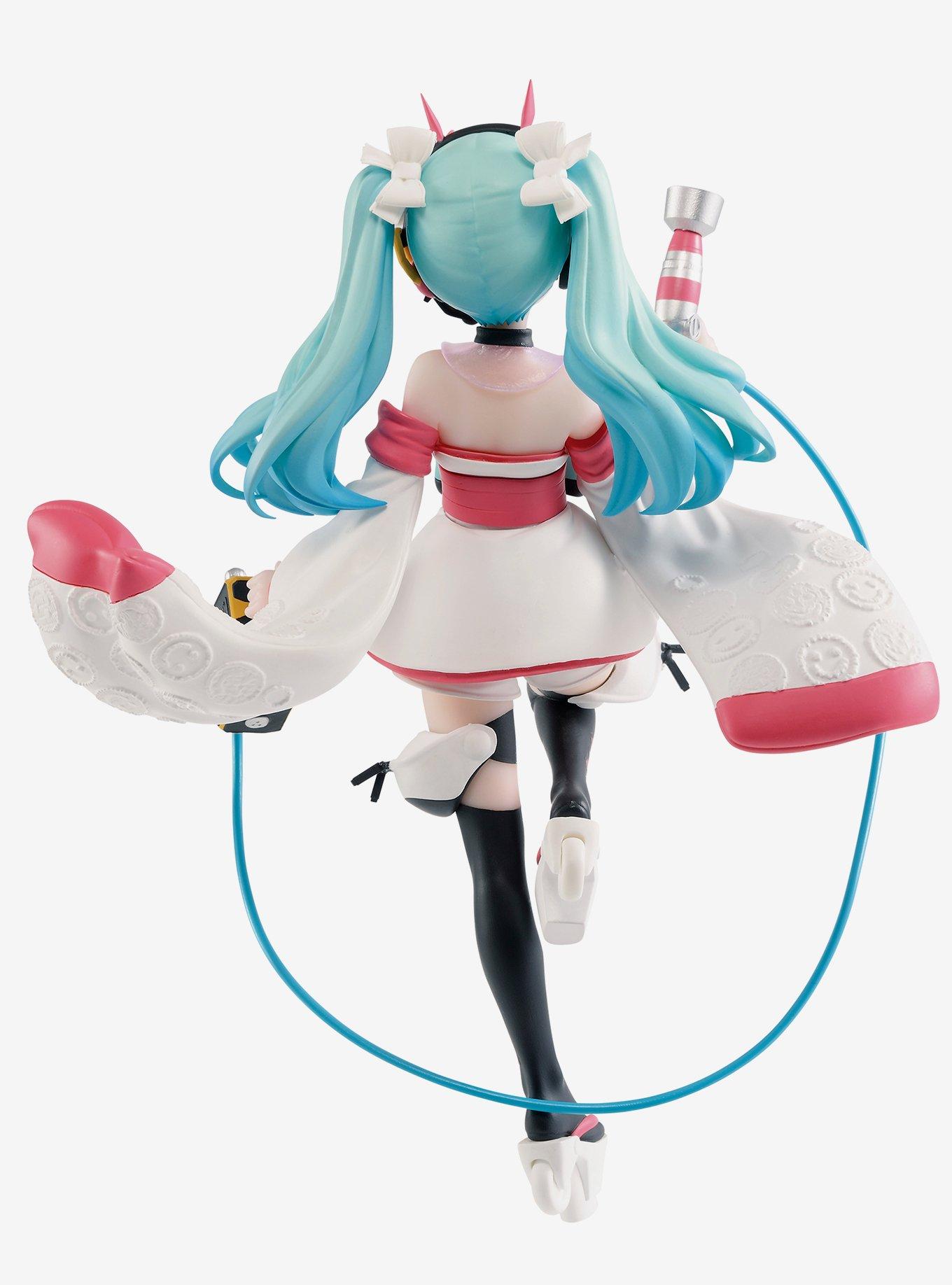 Banpresto Vocaloid Espresto Est Dress & Pattern Racing Hatsune Miku (2020 Kimono Ver.) Figure, , alternate