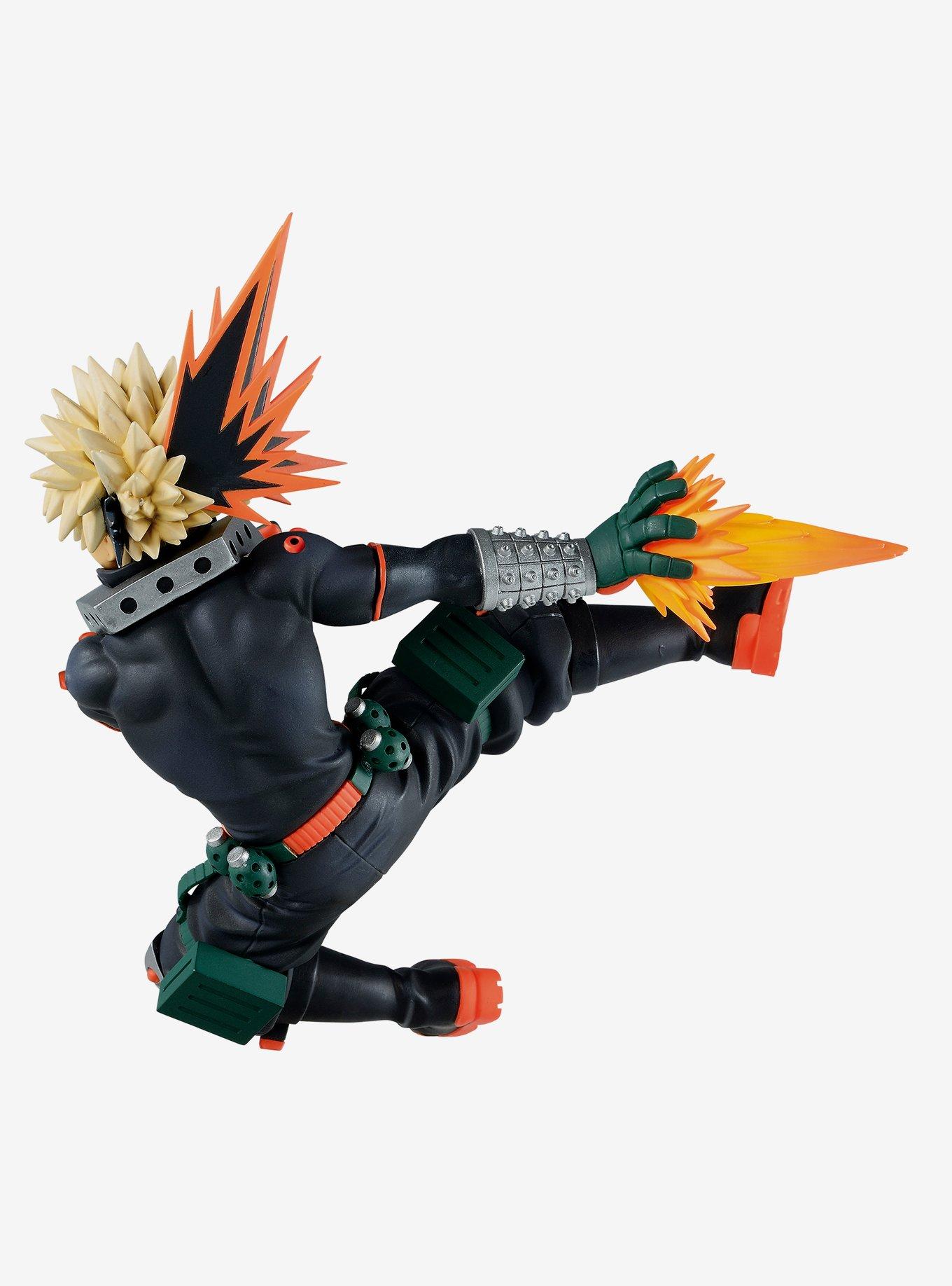 Banpresto My Hero Academia The Amazing Heroes Vol. 14 Katsuki Bakugo Figure, , alternate