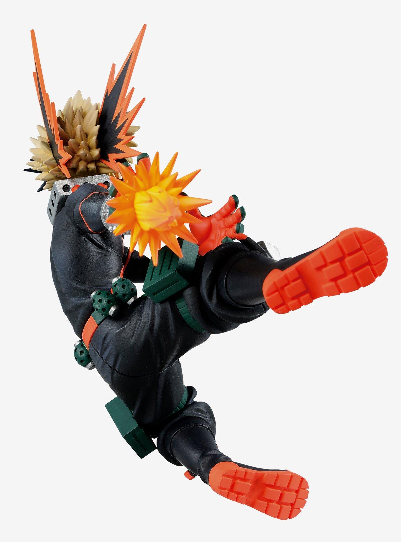 Banpresto My Hero Academia The Amazing Heroes Vol. 14 Katsuki Bakugo Figure, , alternate