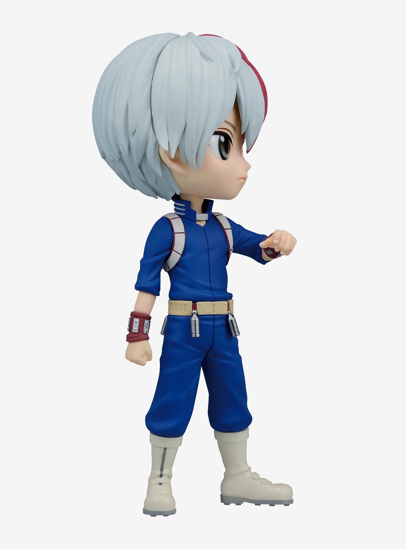 Banpresto My Hero Academia Q Posket Shoto Todoroki (Ver. A) Figure, , alternate