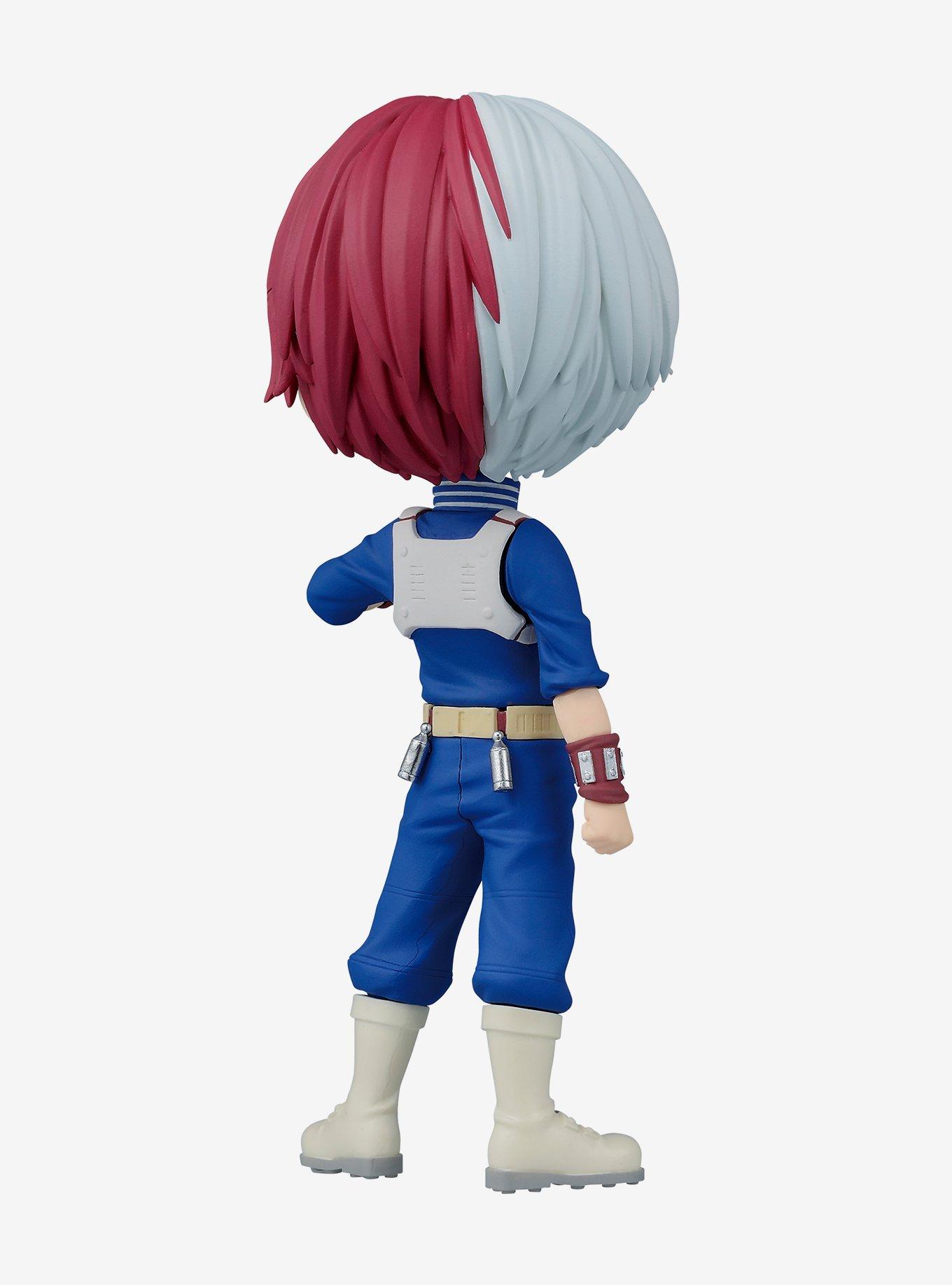 Banpresto My Hero Academia Q Posket Shoto Todoroki (Ver. A) Figure, , alternate