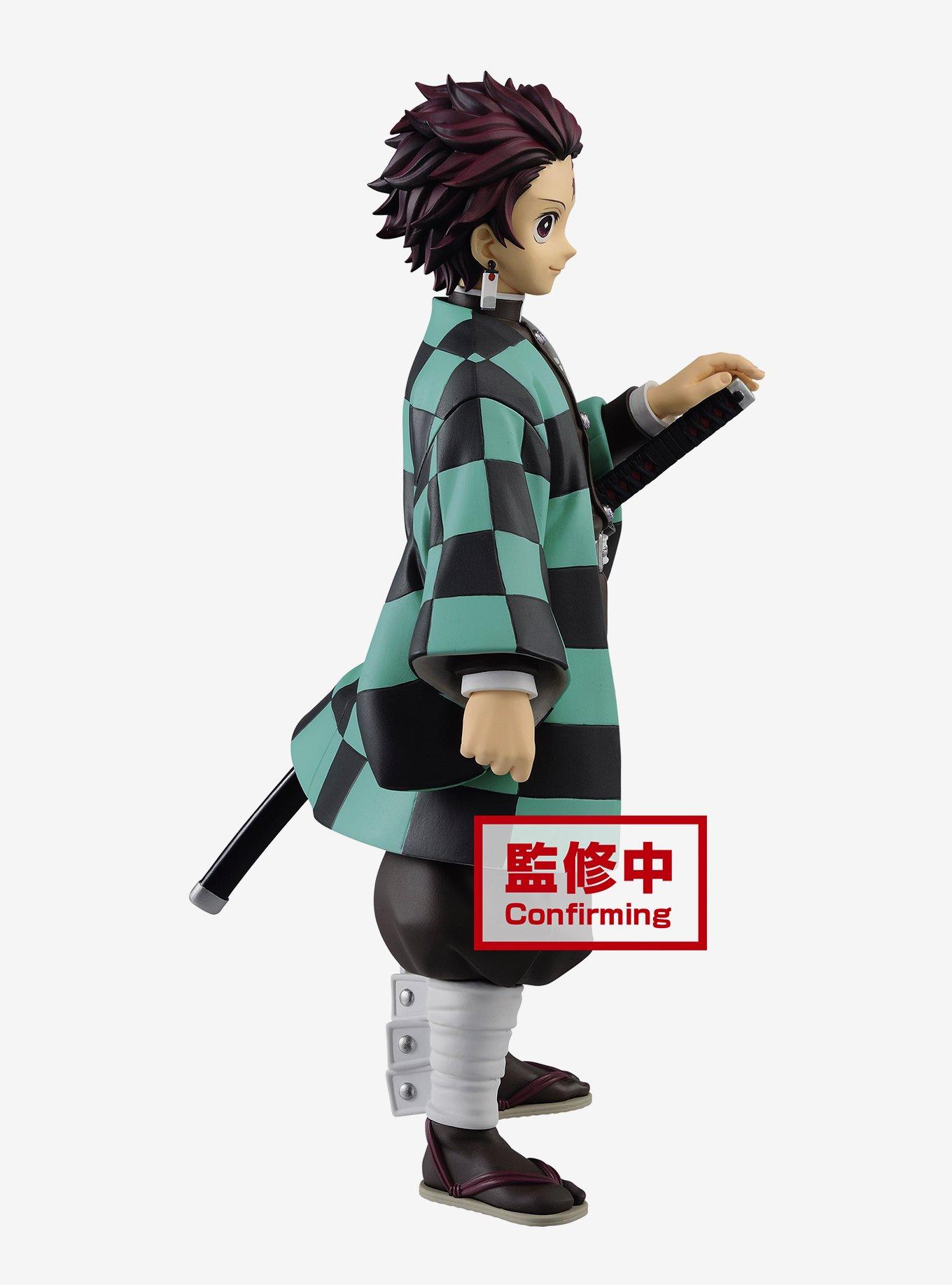 Banpresto Demon Slayer: Kimetsu No Yaiba Grandista Tanjiro Kamado Figure, , alternate