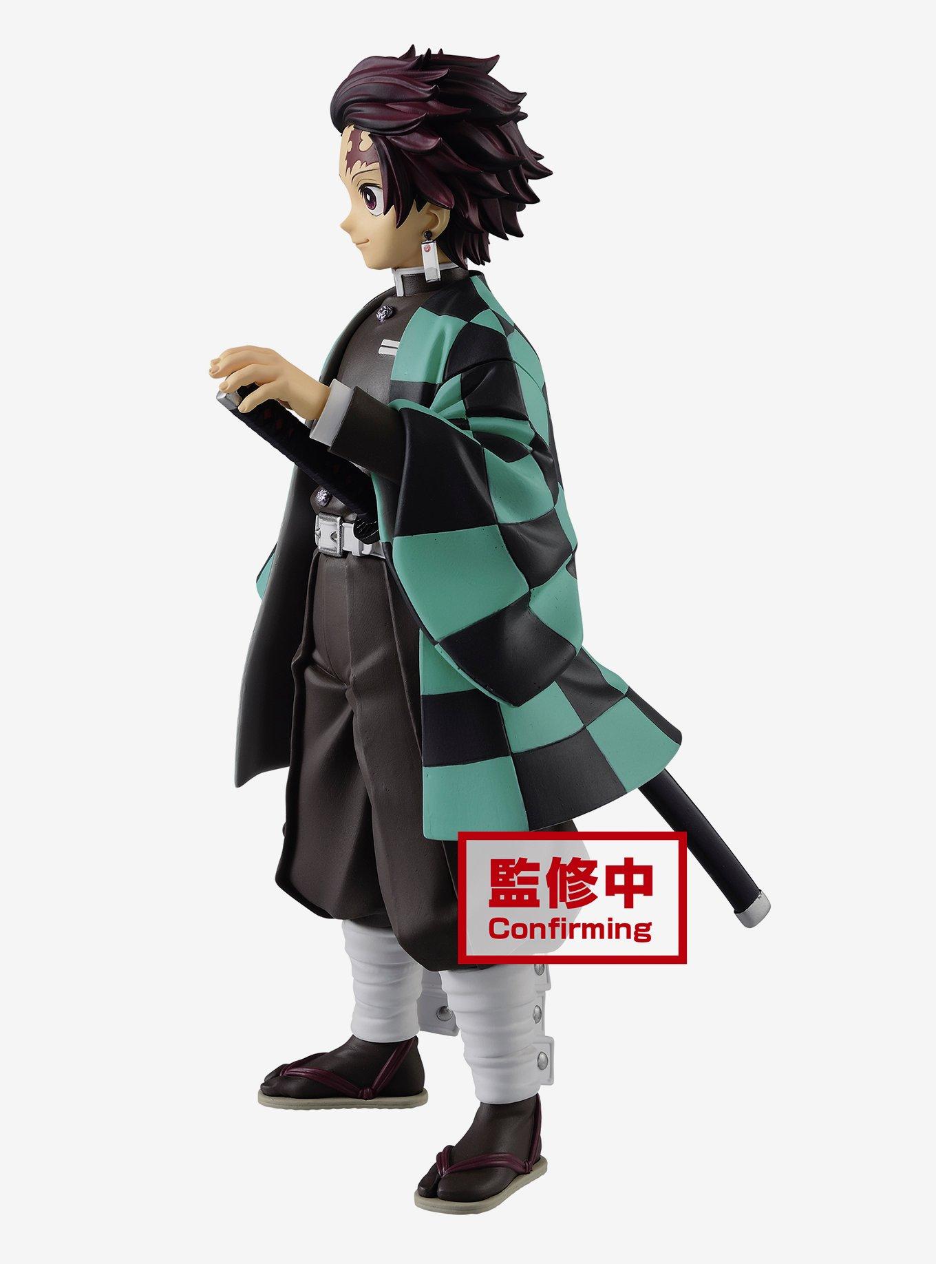 Banpresto Demon Slayer: Kimetsu No Yaiba Grandista Tanjiro Kamado Figure, , alternate