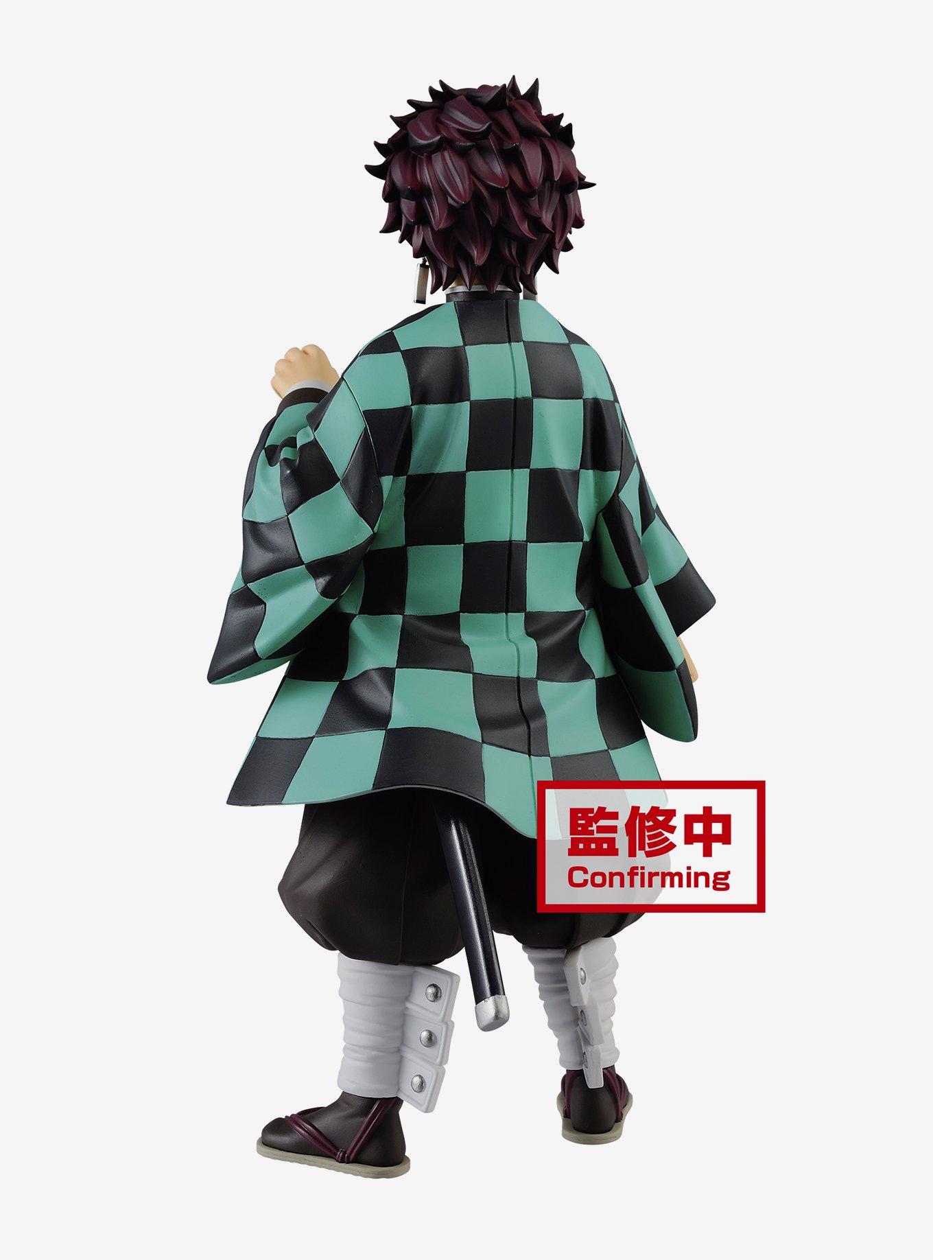 Banpresto Demon Slayer: Kimetsu No Yaiba Grandista Tanjiro Kamado Figure, , alternate