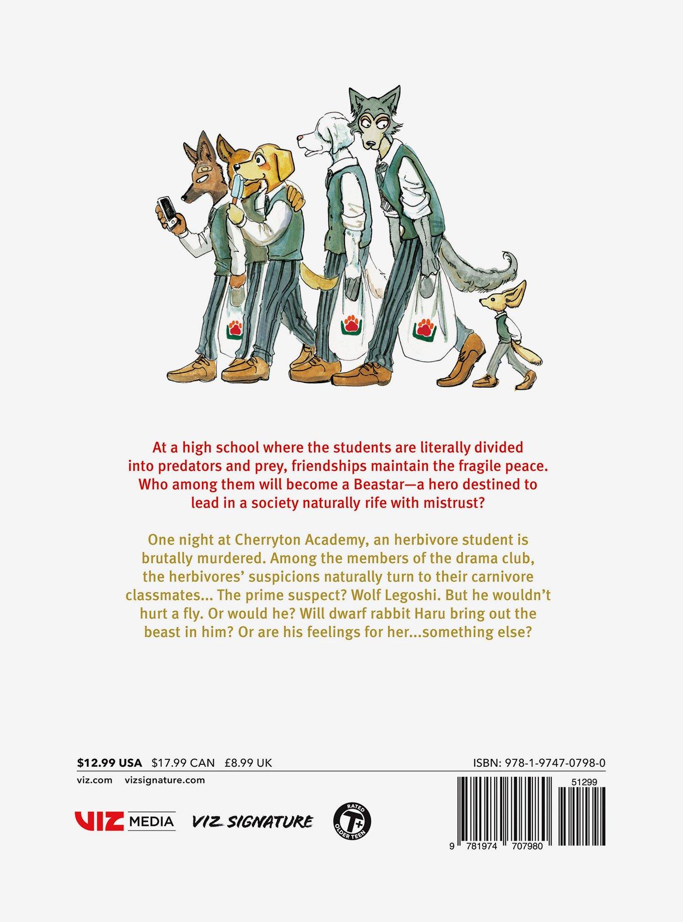 Beastars Manga Volume 1, , alternate