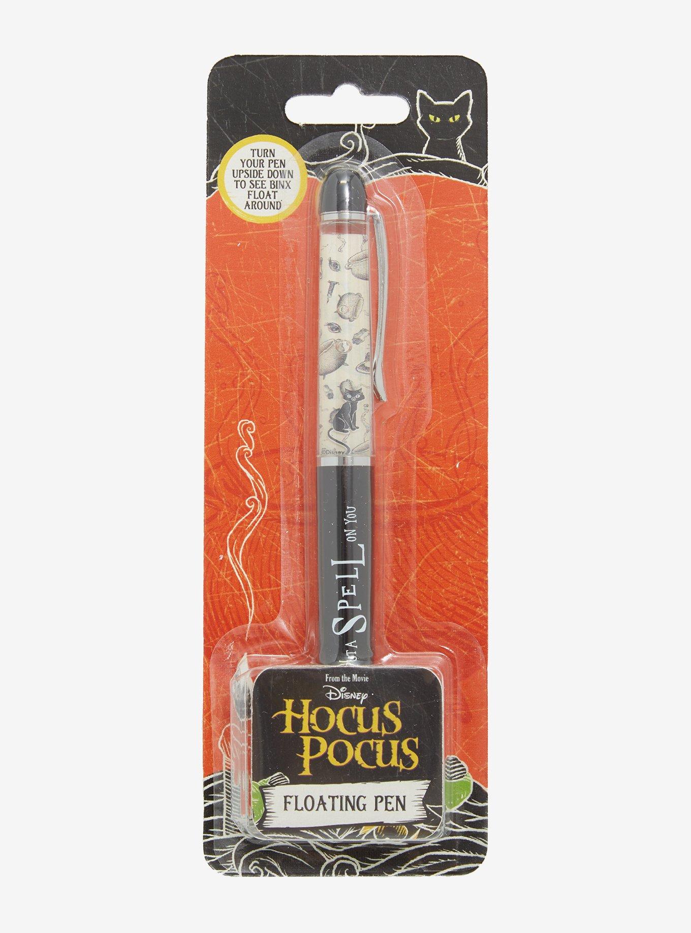 Disney Hocus Pocus Binx Floaty Pen, , alternate