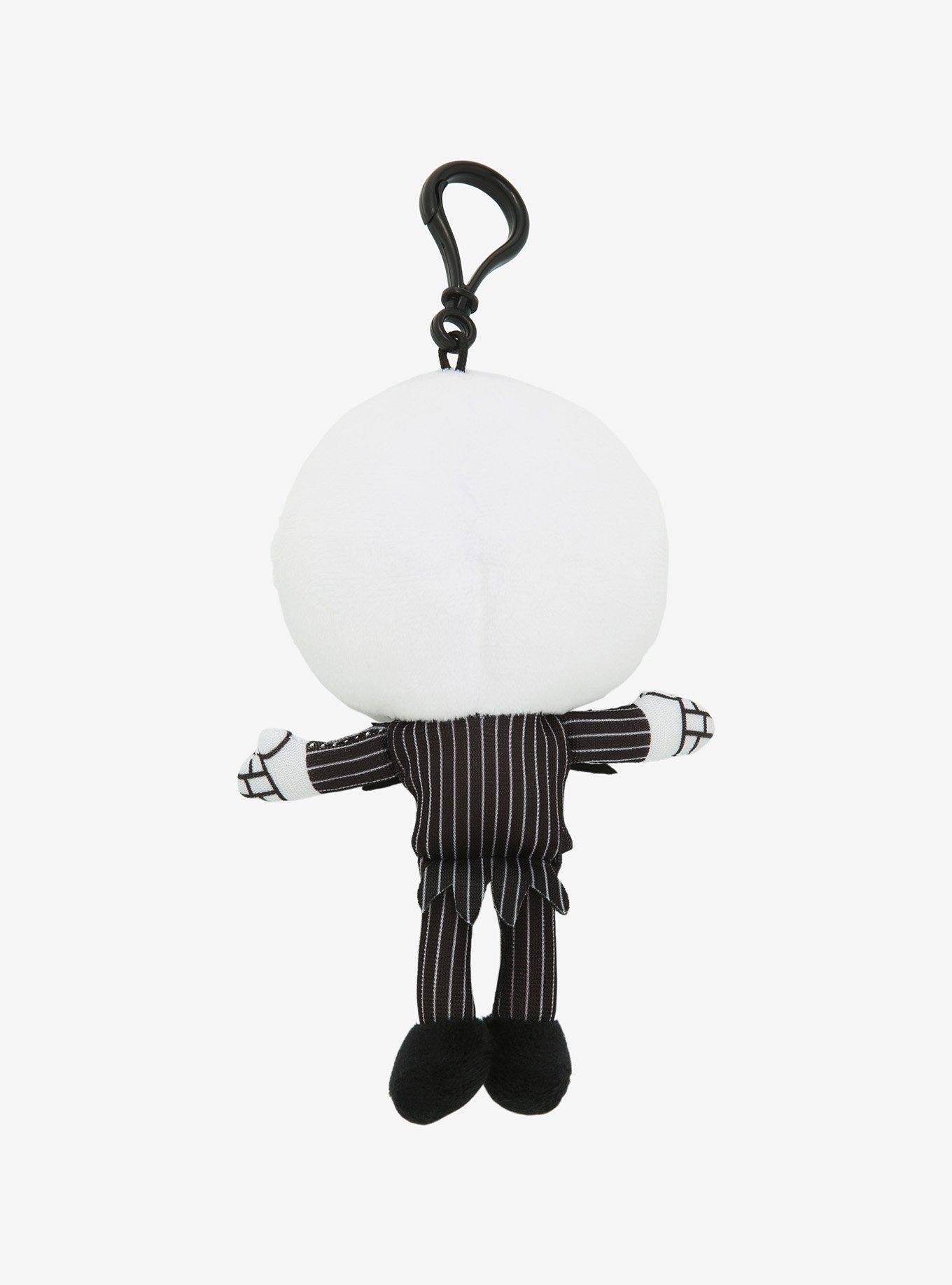 The Nightmare Before Christmas Jack Skellington Plush Key Chain, , hi-res