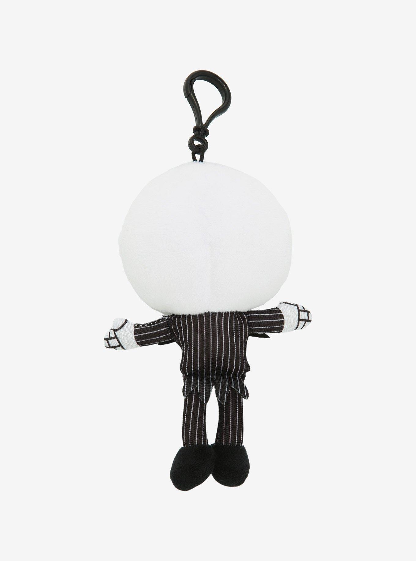 The Nightmare Before Christmas Jack Skellington Plush Key Chain, , alternate