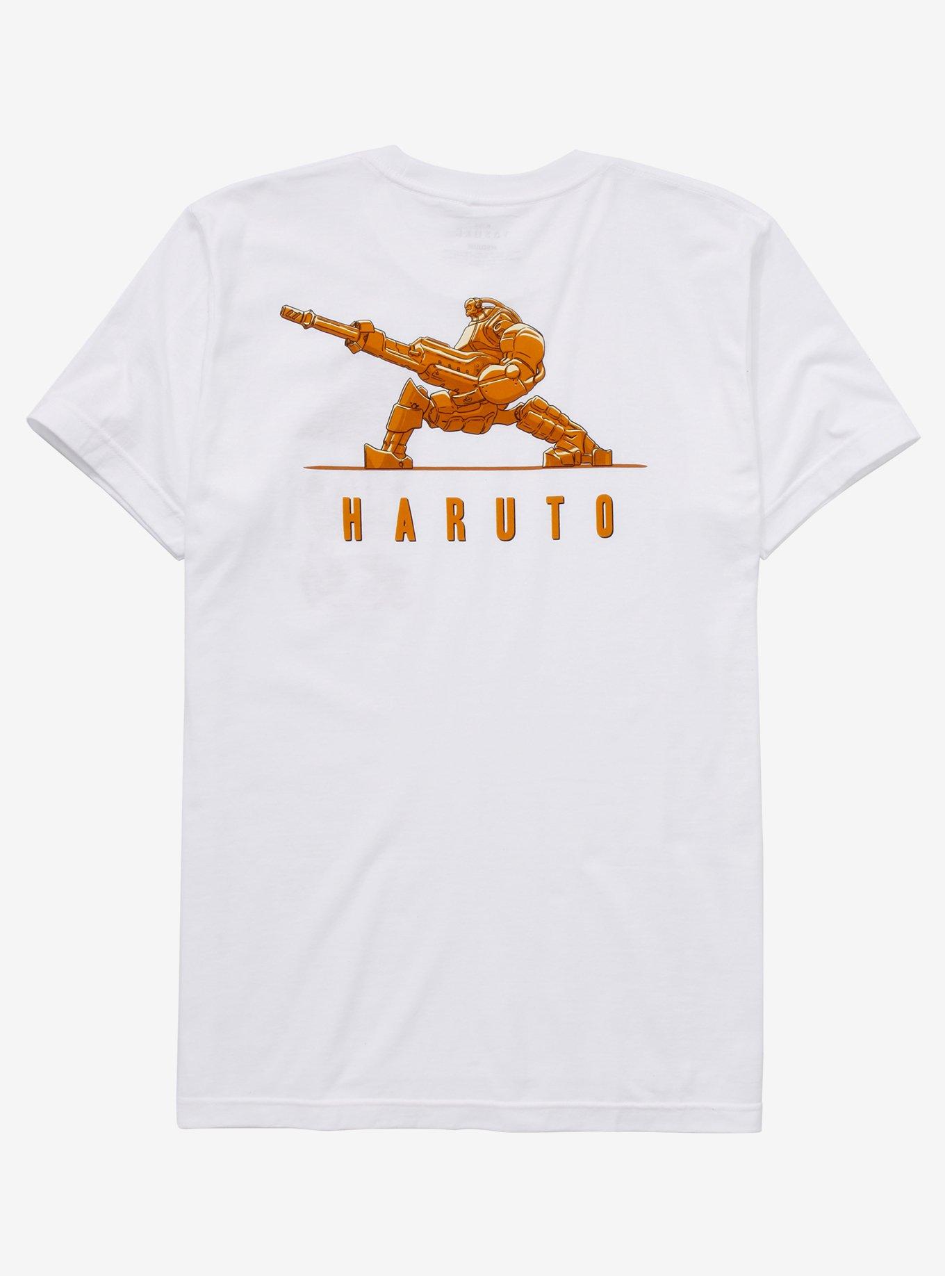 Yasuke Haruto HRT T-Shirt, GOLD, alternate