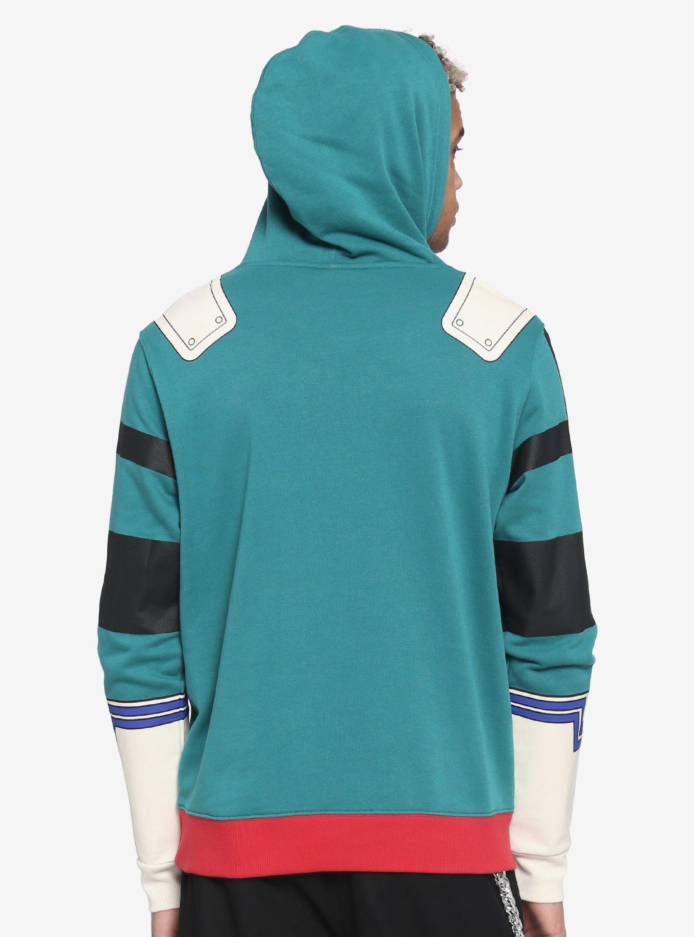 Deku hoodie 2025 hot topic