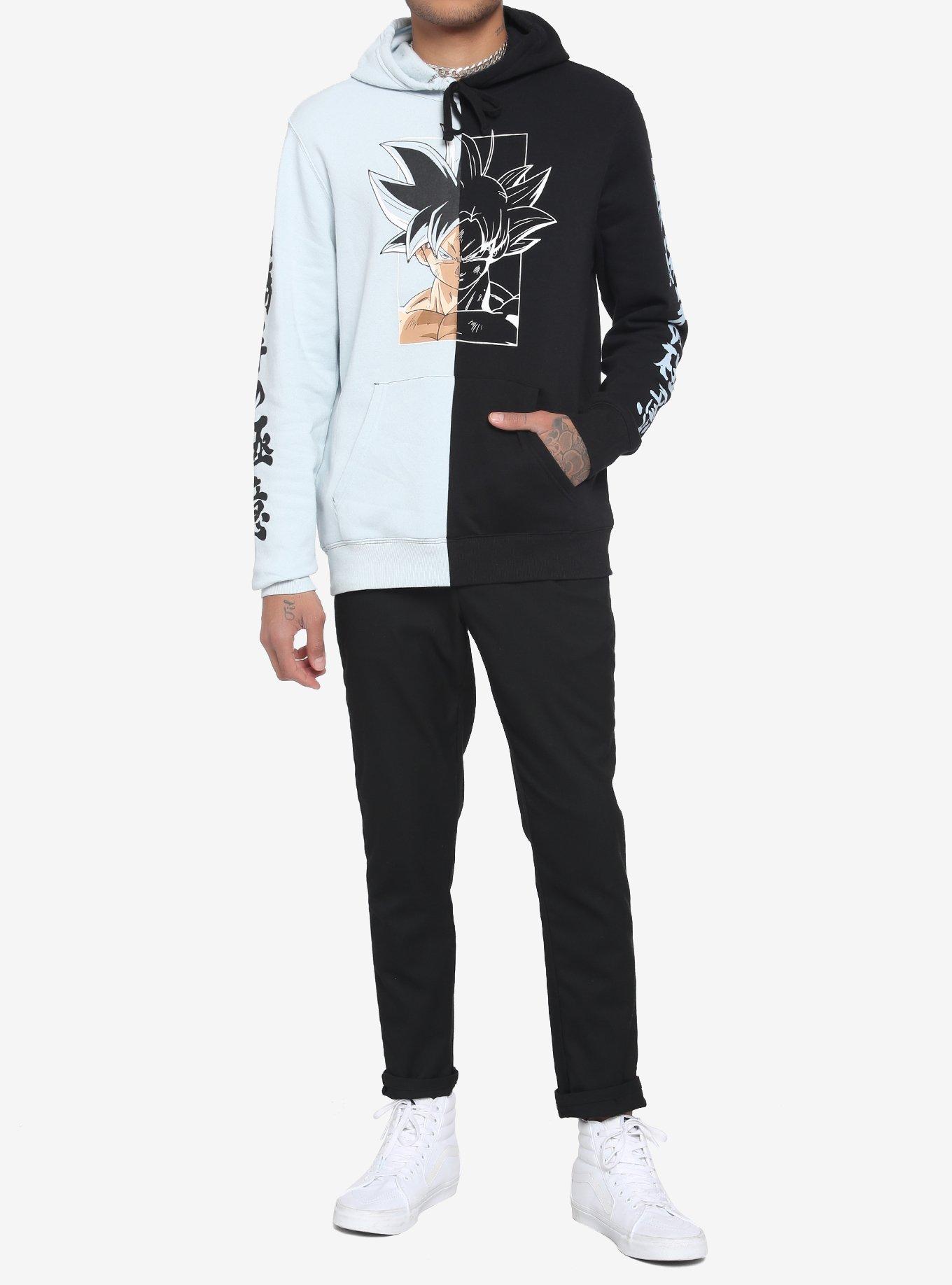 Dragon ball z discount hoodie hot topic