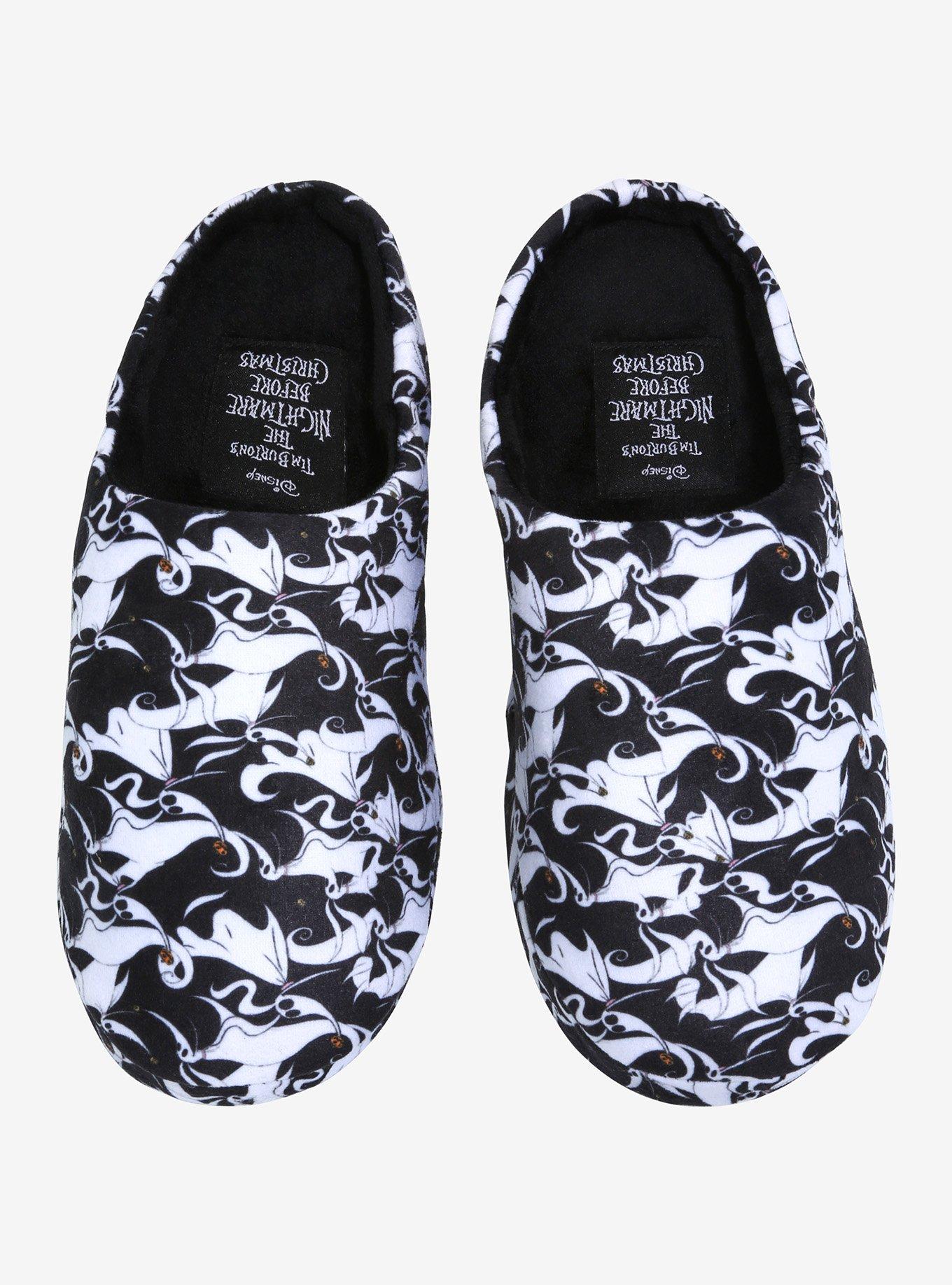 Nightmare before discount christmas zero slippers