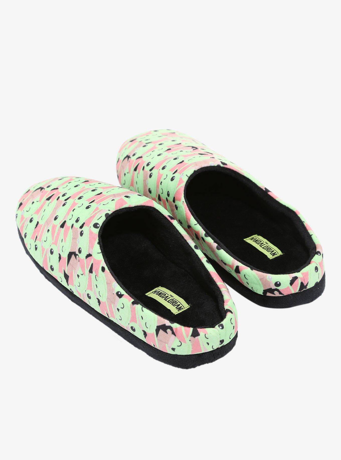 Star Wars The Mandalorian The Child Chibi Expressions Slippers - BoxLunch Exclusive, , hi-res