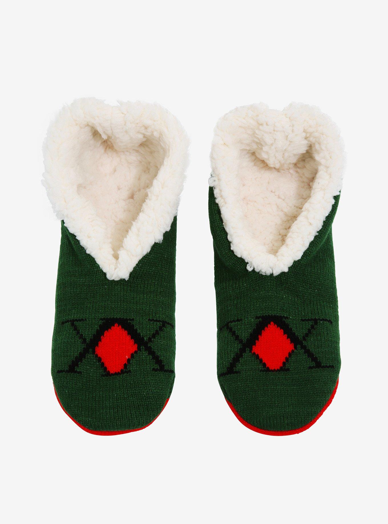 Hunter x Hunter Hunter Association Slipper Socks - BoxLunch Exclusive, , alternate