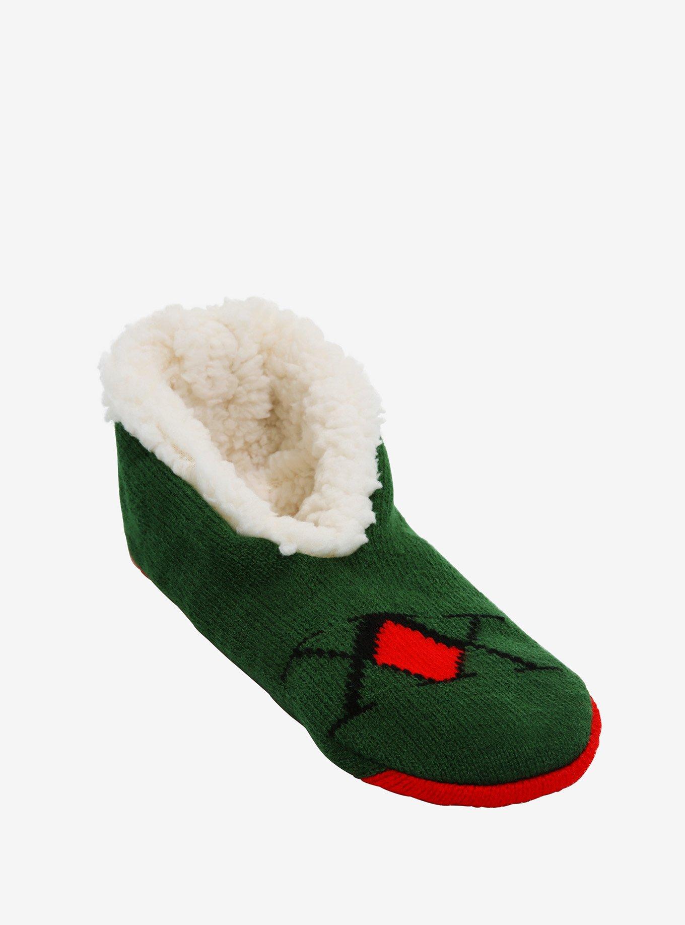 Hunter x Hunter Hunter Association Slipper Socks - BoxLunch Exclusive, , alternate