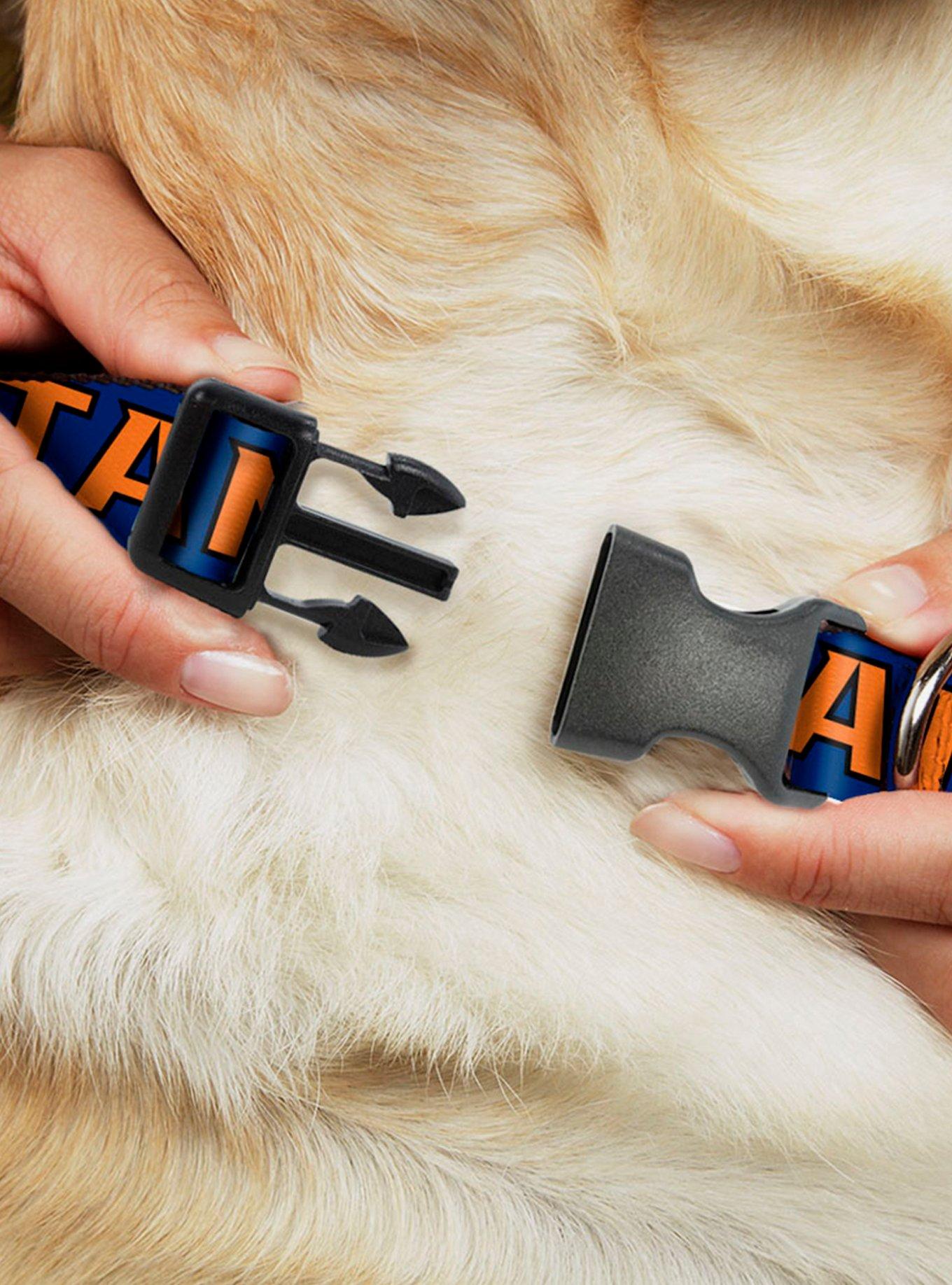 Buckle-Down Star Wars Ahsoka Tano Dog Collar, MULTI, alternate
