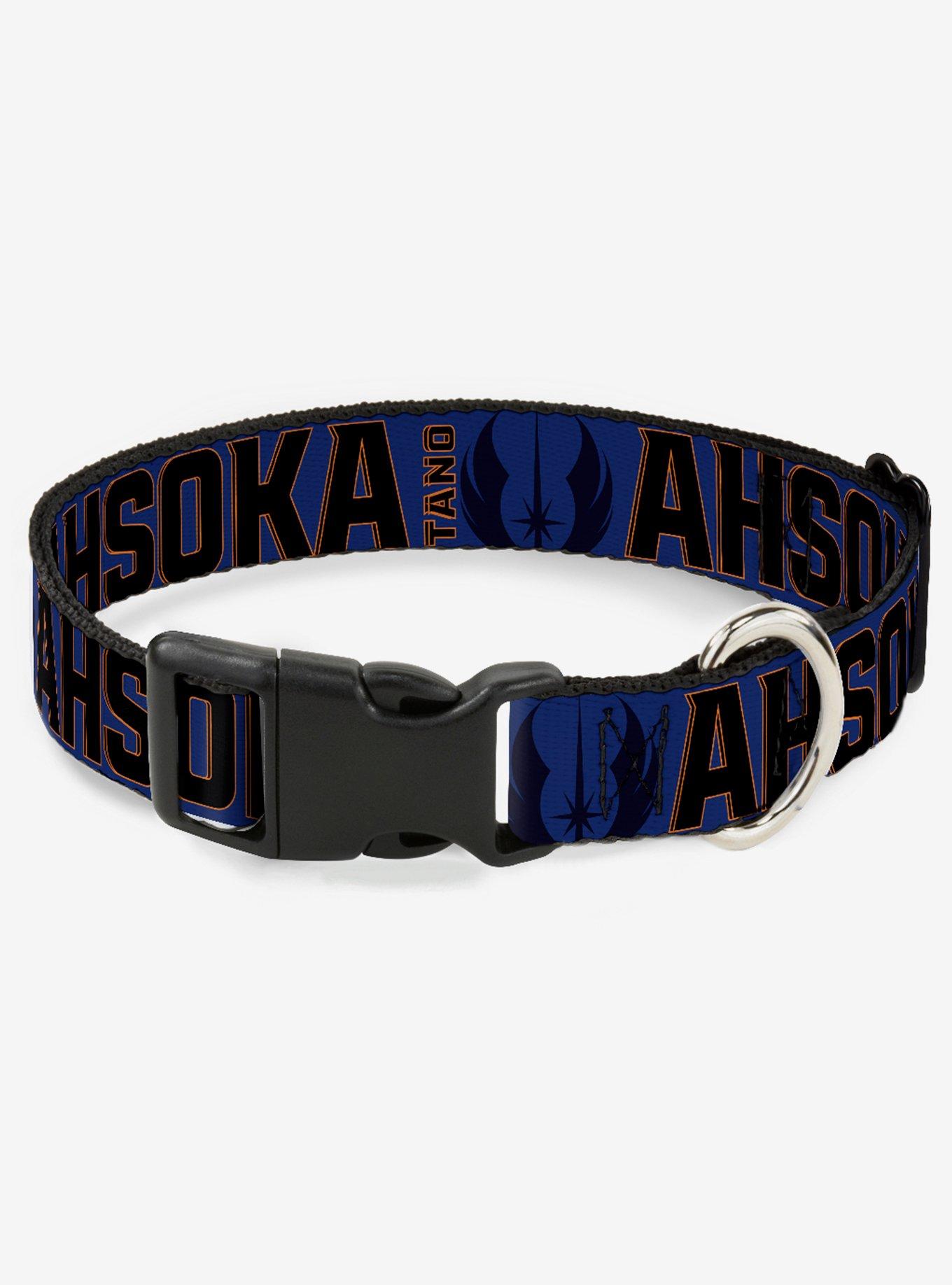 Buckle-Down Star Wars Ahsoka Tano Insignia Dog Collar, MULTI, alternate