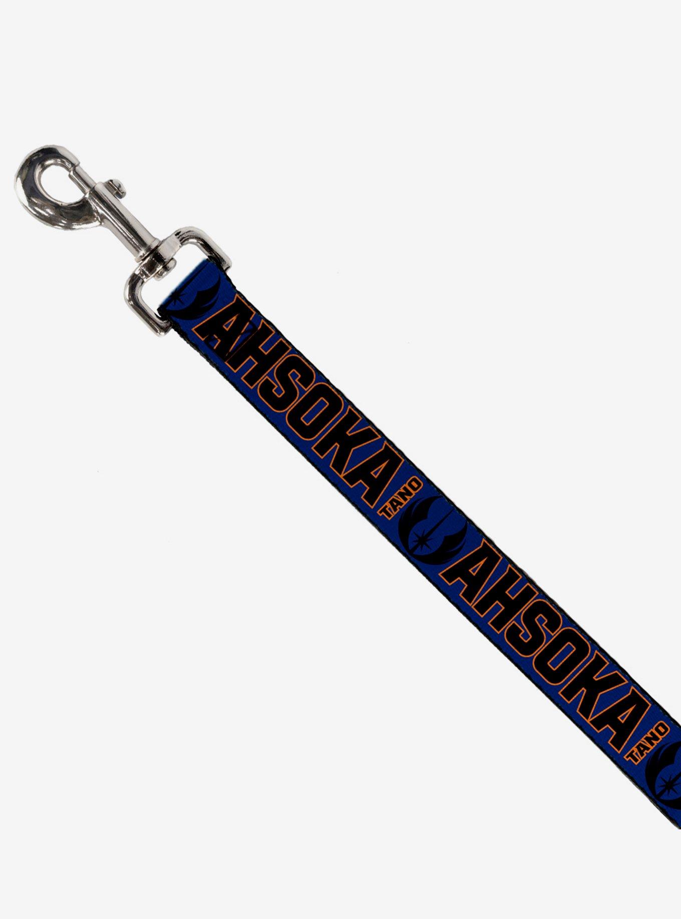 Buckle-Down Star Wars Ahsoka Tano Insignia Dog Leash, , alternate