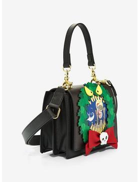 Loungefly Disney The Nightmare Before Christmas Wreath Handbag - BoxLunch Exclusive, , hi-res