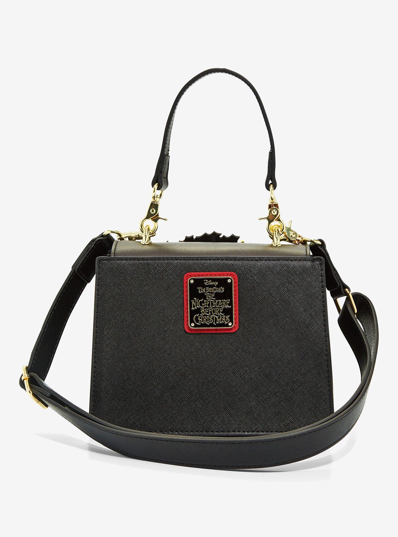 Loungefly Disney The Nightmare Before Christmas Wreath Handbag - BoxLunch Exclusive, , alternate