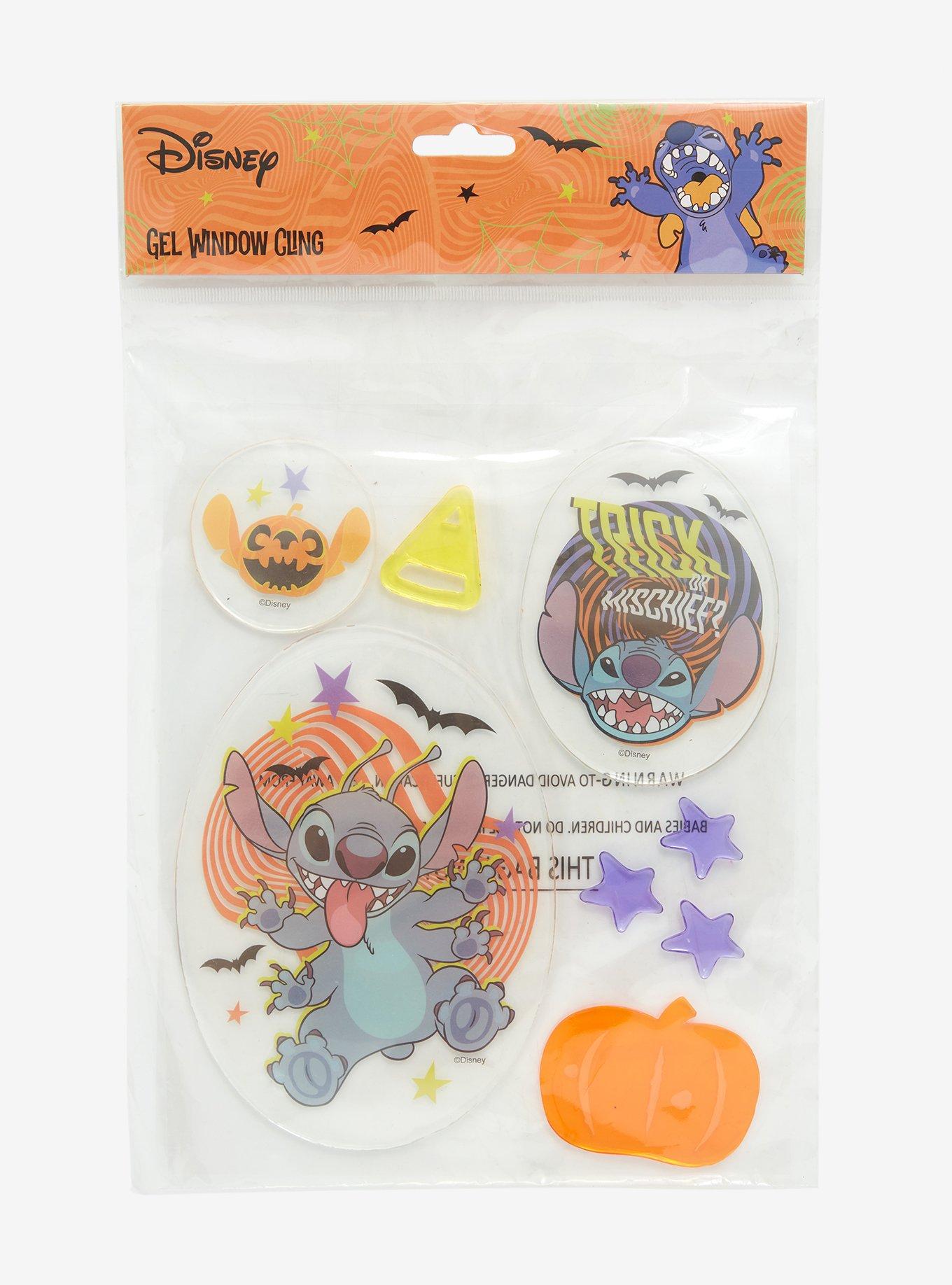 Disney Lilo & Stitch Halloween Gel Clings, , alternate