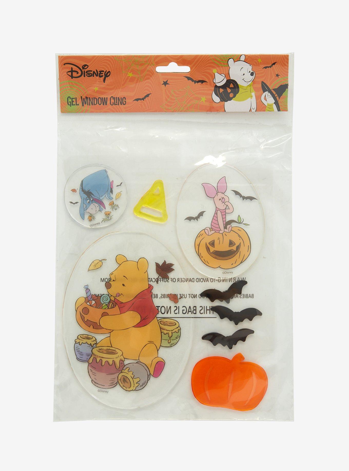 Disney Winnie The Pooh Halloween Gel Clings, , alternate