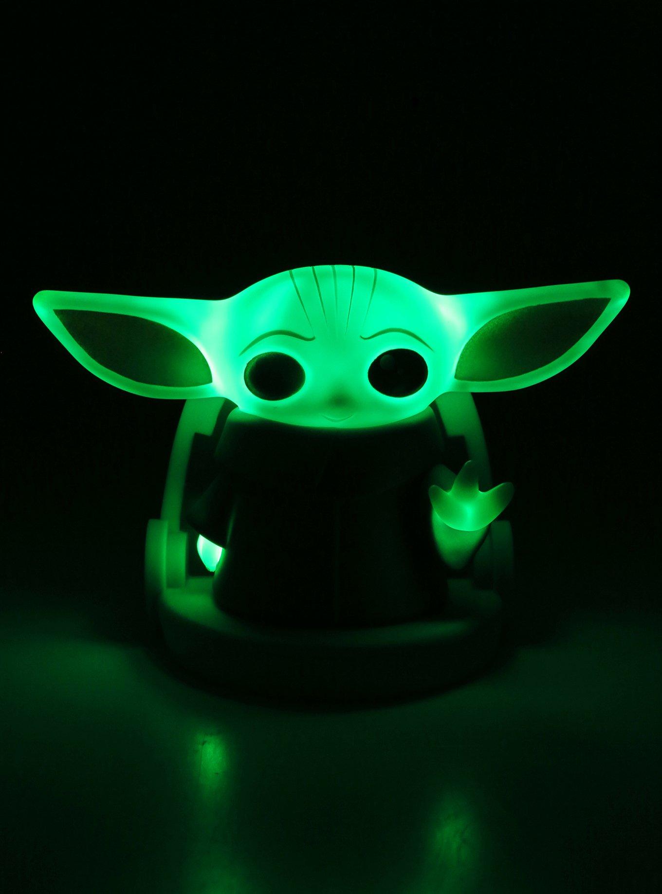 Star Wars The Mandalorian The Child Chibi Mood Light, , alternate