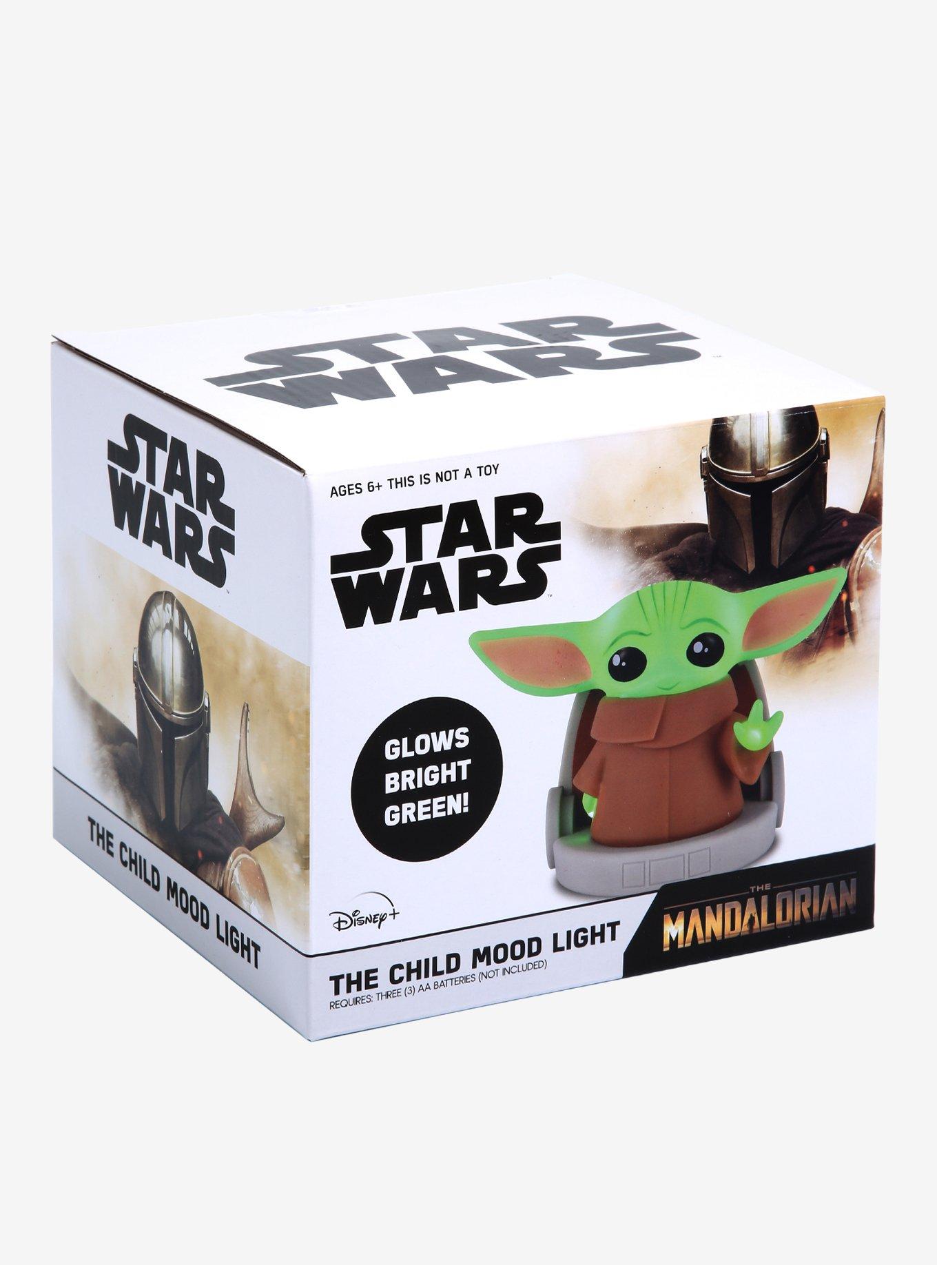Star Wars The Mandalorian The Child Chibi Mood Light, , alternate