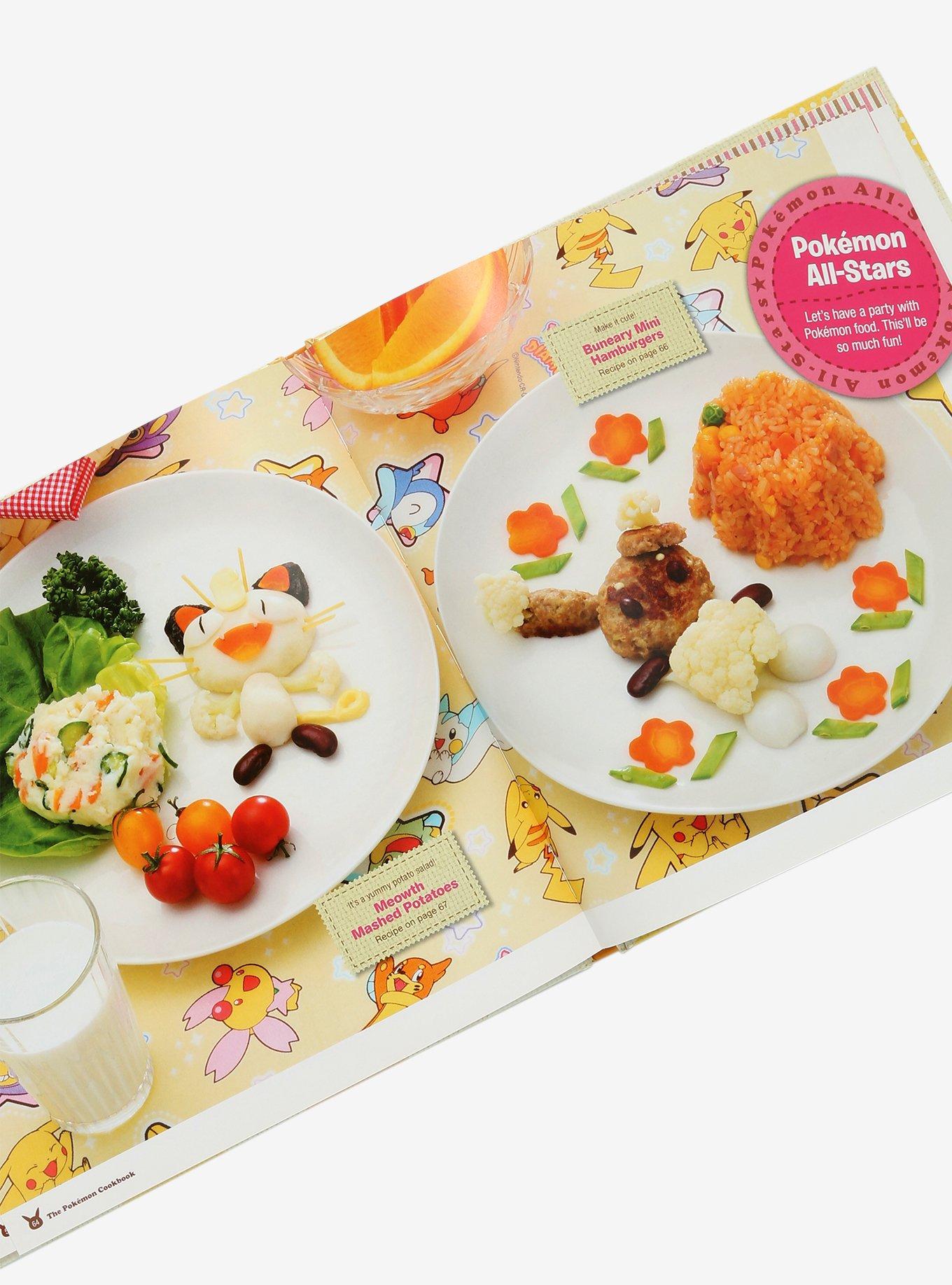 The Pok&eacute;mon Cookbook, , alternate