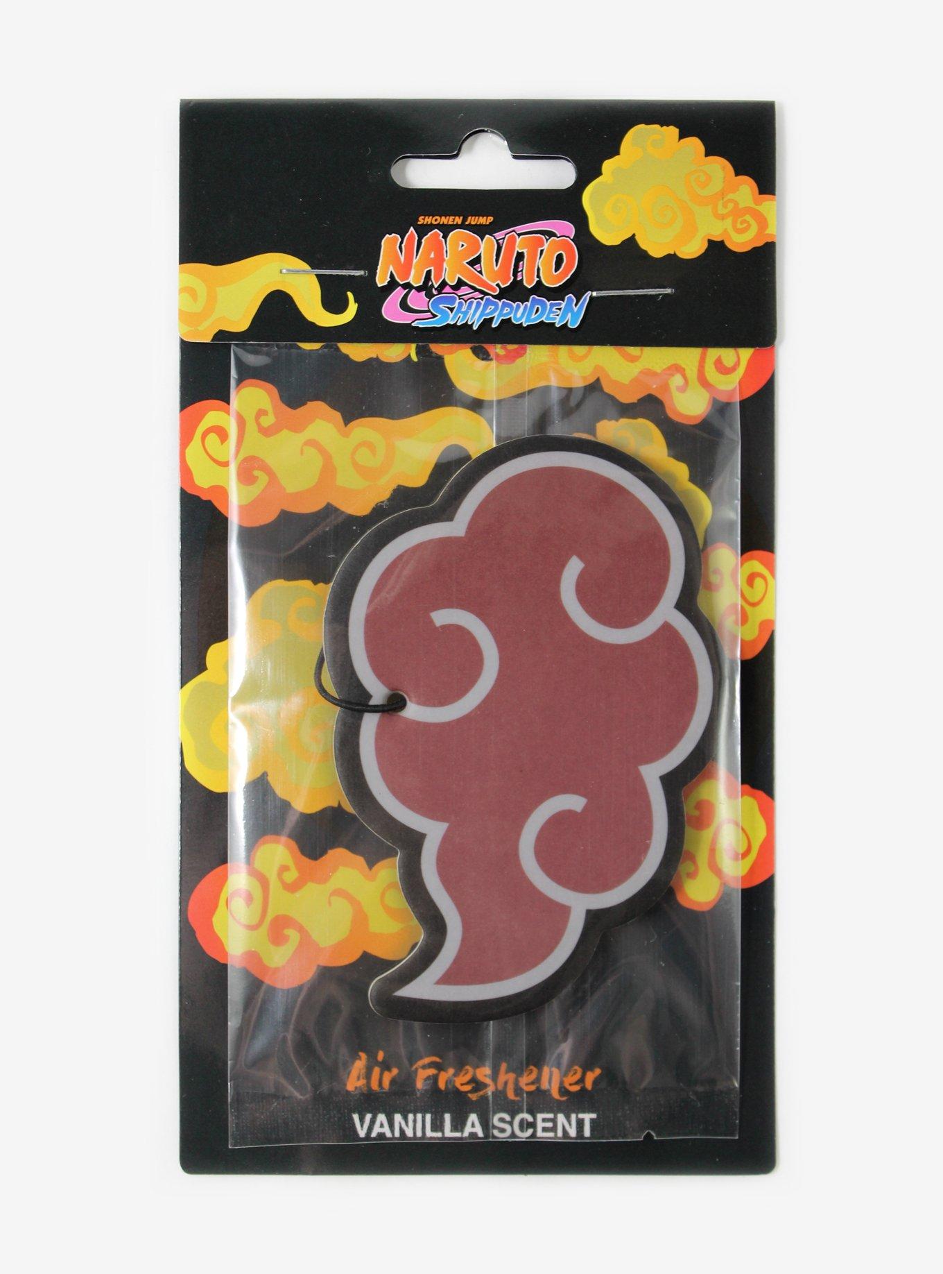 Naruto Shippuden Akatsuki Cloud Air Freshener, , alternate