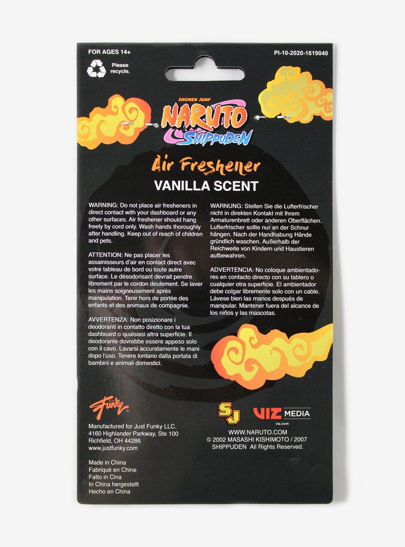 Naruto Shippuden Akatsuki Cloud Air Freshener, , alternate