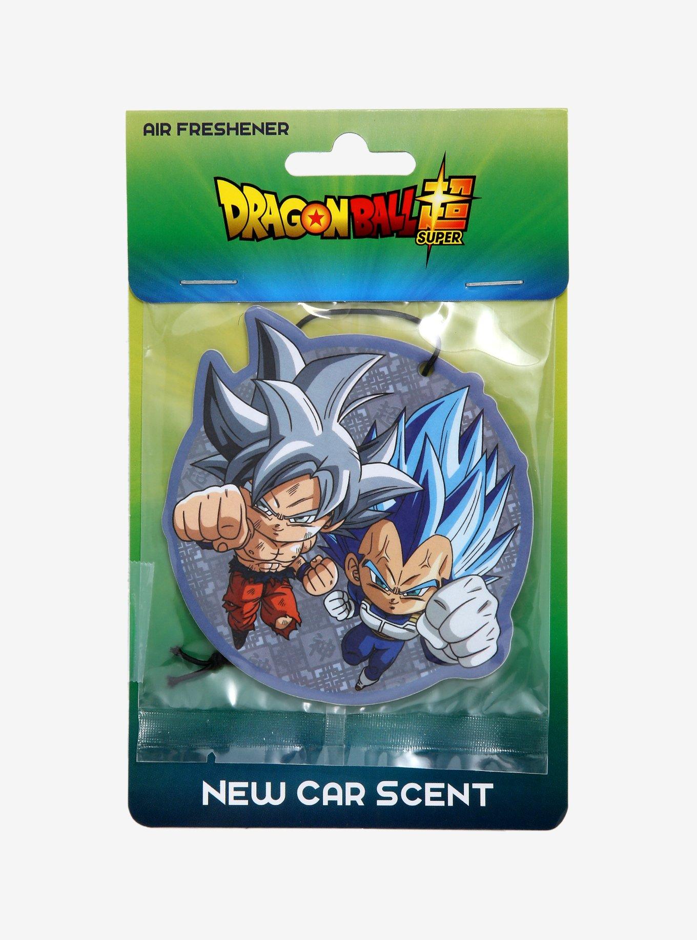 Dragon Ball Super Vegeta & Goku Chibi Air Freshener, , alternate