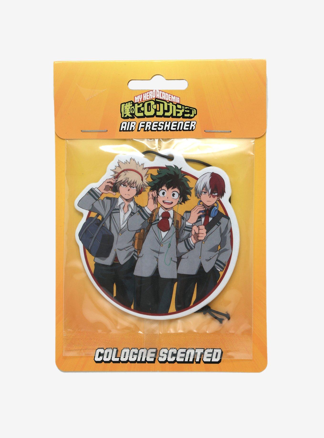 My Hero Academia Headphones Group Air Freshener, , alternate