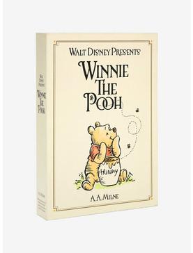 Disney Winnie the Pooh Vintage-Style Wood Block, , hi-res