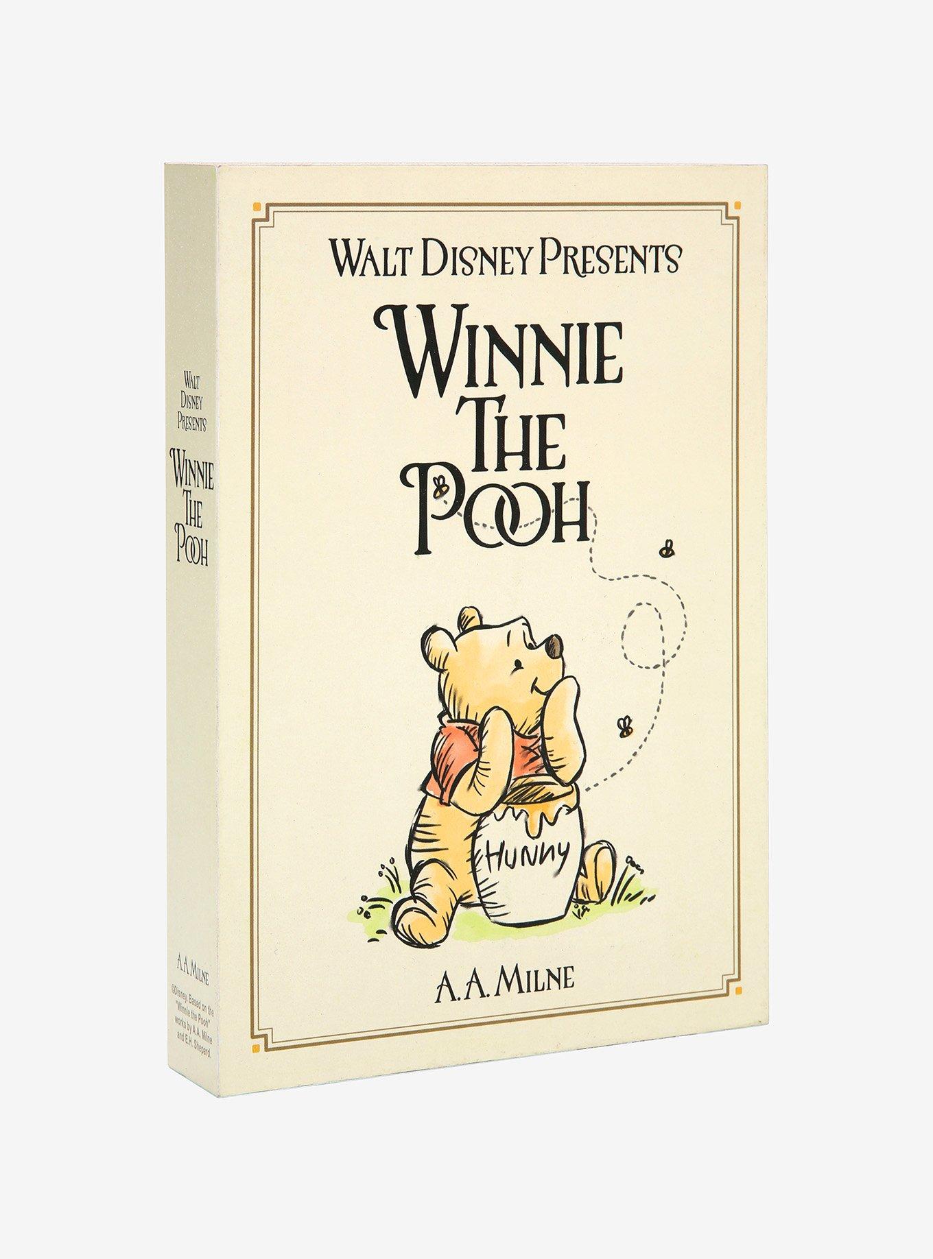 Disney Winnie the Pooh Vintage-Style Wood Block, , alternate